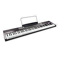 Algopix Similar Product 10 - RockJam 88 Key Digital Piano Keyboard