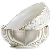 Algopix Similar Product 17 - getstar Large Serving Bowls 95 inch 