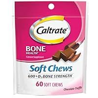 Algopix Similar Product 6 - Caltrate Soft Chews 600 Plus D3 Calcium