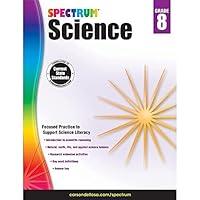Algopix Similar Product 20 - Spectrum 8th Grade Science Workbooks