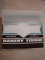 Algopix Similar Product 19 - Interfold Dry Wax Paper White Bakery