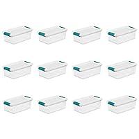 Algopix Similar Product 11 - Sterilite 6 Qt Latching Storage Box