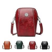 Algopix Similar Product 6 - Elmyse Crossbody Bag Leather Leather