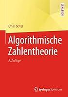 Algopix Similar Product 20 - Algorithmische Zahlentheorie German