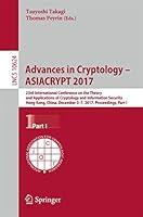 Algopix Similar Product 19 - Advances in Cryptology  ASIACRYPT