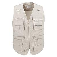 Algopix Similar Product 11 - LUSI MADAM Mens Poplin Outdoors Travel