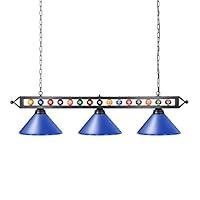 Algopix Similar Product 13 - Wellmet 59 Hanging Pool Table Light