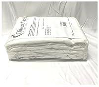 Algopix Similar Product 12 - Deluxe Flannel Massage Sheet Set (White)