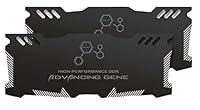 Algopix Similar Product 9 - Memory RAM Cooling Graphite Silica Gel