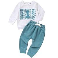 Algopix Similar Product 1 - ZOELNIC 1st Birthday Clothes Outfit Boy