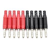 Algopix Similar Product 20 - 10Pcs 4mm Banana Plugs Solder DIY