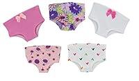 Algopix Similar Product 9 - PZAS Toys 18 Inch Doll Underwear 5