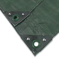 Algopix Similar Product 16 - Fabric Tarpaulin 140 g/m Grn