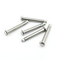 Algopix Similar Product 17 - M6x80mm Hex Expansion Bolt Yasorn