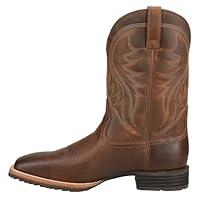 Algopix Similar Product 11 - Ariat Mens Hybrid Rancher Western Boot