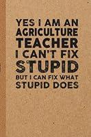 Algopix Similar Product 20 - Agriculture Teacher Gifts 6x9 inches