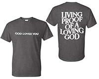 Algopix Similar Product 1 - Christian Shirts for Men Faith Over