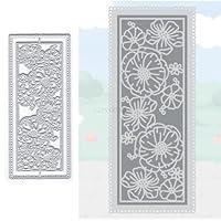 Algopix Similar Product 2 - Flower Background Board Die Cuts for