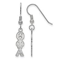 Algopix Similar Product 11 - LogoArt Sterling Silver Theta Phi Alpha
