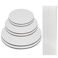 Algopix Similar Product 14 - Cake Boards and Plastic Dowels 6