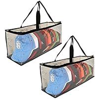 Algopix Similar Product 9 - Evelots 2 Pack SportTrucker Cap Bag40