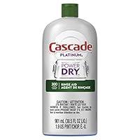 Algopix Similar Product 17 - Cascade Platinum Dishwasher Rinse Aid