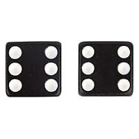 Algopix Similar Product 5 - Trick Tops Dice (1 PR/Pack), Black
