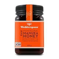 Algopix Similar Product 6 - Wedderspoon Raw Premium Manuka Honey
