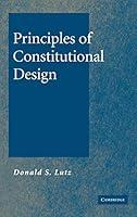 Algopix Similar Product 12 - Principles of Constitutional Design
