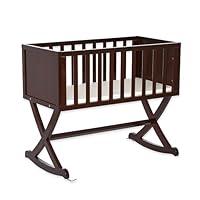 Algopix Similar Product 10 - Dream On Me LunaHaven Cradle Steel