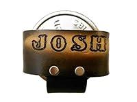 Algopix Similar Product 2 - Custom Tooled Leather Snuff Can Holder