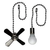 Algopix Similar Product 2 - Harbor Breeze 6in Brushed Nickel Metal