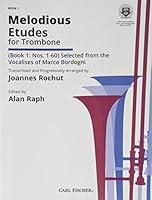 Algopix Similar Product 7 - Melodious Etudes for Trombone Book 1 