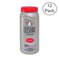Algopix Similar Product 20 - LEISURE TIME Low Odor Spa Disinfectant