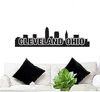 Algopix Similar Product 20 - Wall Decal Sticker Cleveland Ohio