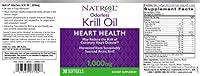Algopix Similar Product 8 - Natrol Odorless Omega3 Krill Oil