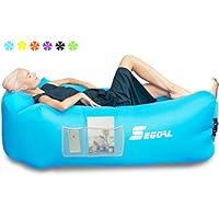 Algopix Similar Product 9 - SEGOAL Inflatable Lounger Air Sofa