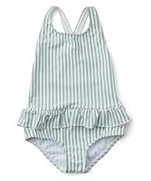 Algopix Similar Product 4 - Girls One Piece Swimsuit Criss Cross