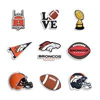 Algopix Similar Product 18 - RedTerrapene 10PCS Football Shoe Charms