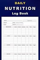 Algopix Similar Product 10 - Daily Nutrition Log Book Food Log To