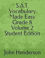 Algopix Similar Product 9 - SAT Vocabulary Made Easy Grade 8