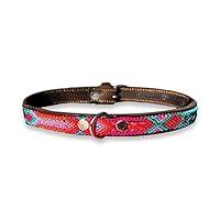 Algopix Similar Product 18 - Handmade Mexican Friendship Pet Collar