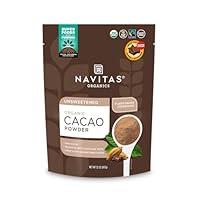 Algopix Similar Product 18 - Navitas Organics Organic Cacao Powder