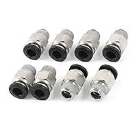 Algopix Similar Product 10 - uxcell 6mm Tube Pneumatic Quick