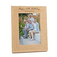 Algopix Similar Product 17 - Personalized 60th Birthday Photo Frame