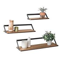 Algopix Similar Product 11 - HoneyCanDo Floating Shelves for Wall