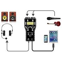 Algopix Similar Product 15 - Lightning Microphone Preamp Compatible