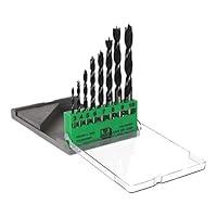 Algopix Similar Product 14 - 8pc Quality Lip Spur Wood Drill Bits