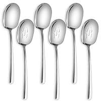 Algopix Similar Product 2 - SOLEADER X-Large Serving Spoons Set