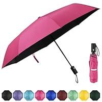 Algopix Similar Product 9 - Yoobure Small Mini Umbrella with Case